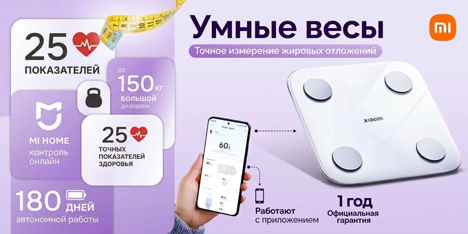 Xiaomi Body Composition Scale S400